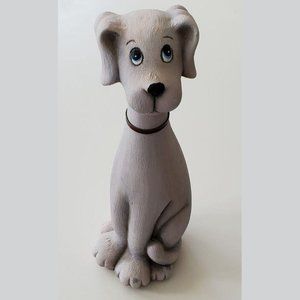 VINTAGE Dog Ornament